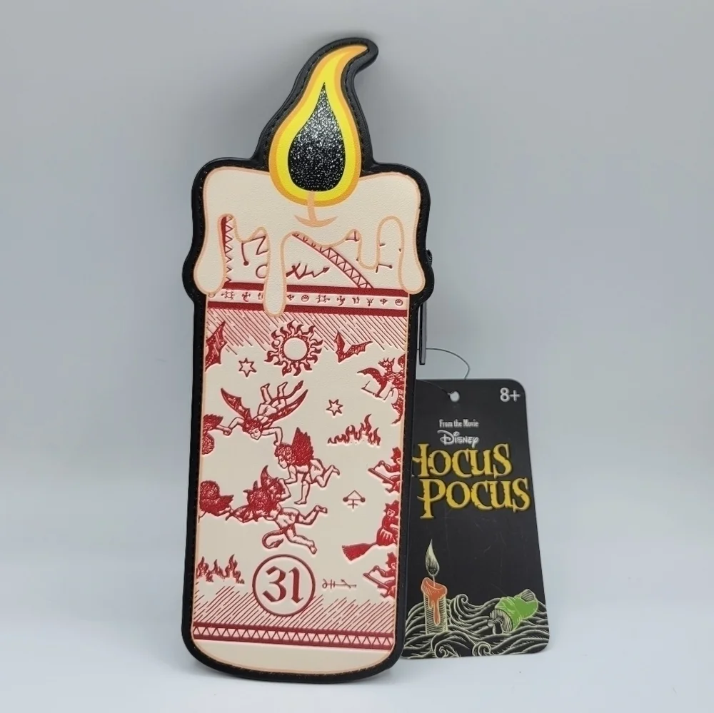 Loungefly Disney Hocus Pocus Binx Candle Cardholder